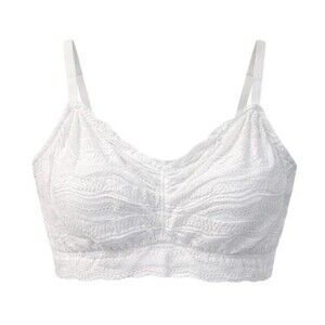 Cosabella Women's Size XL White Dolce Curvy Bralette NWT